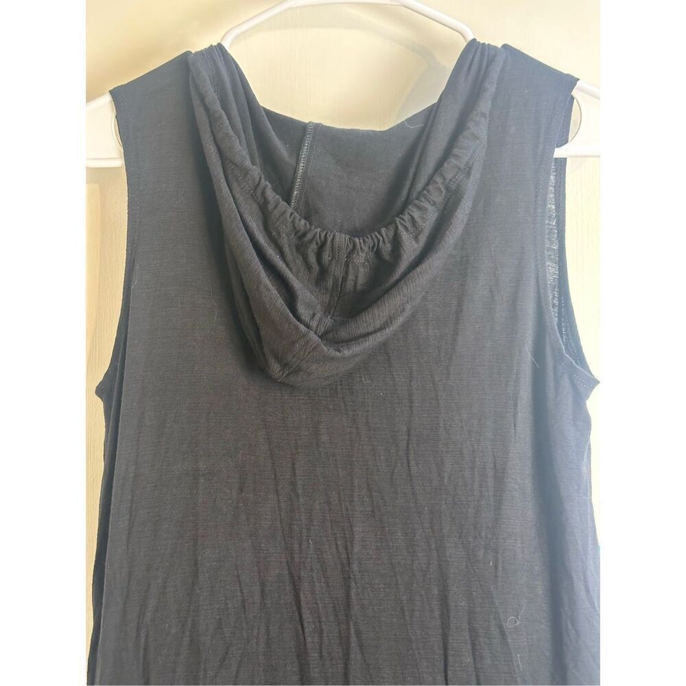 J Valdi NWT size Small Full Zip Hoodie Swim Cover-Up Dress - Picture 7 of 12